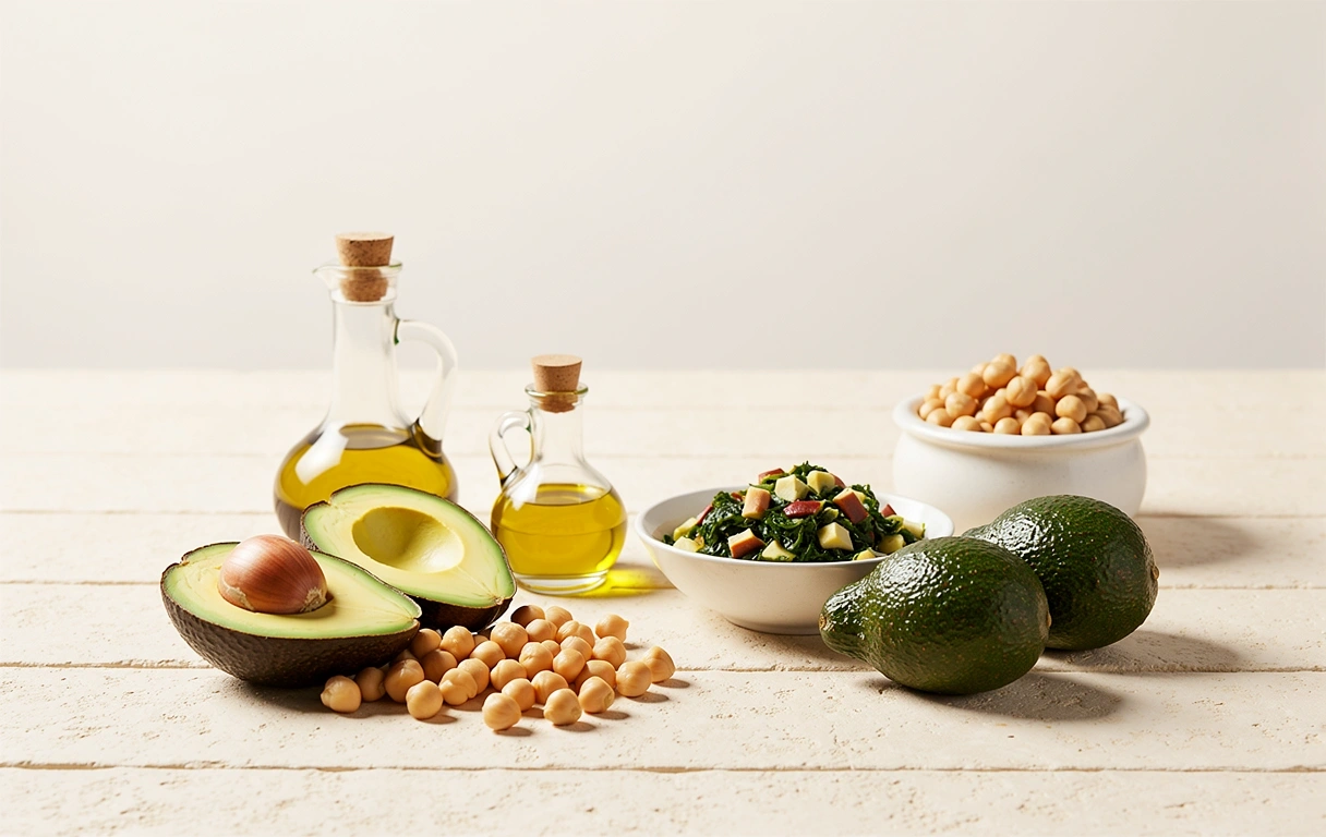 Ingredientes frescos y equilibrio