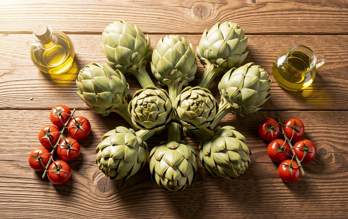 Ingredientes frescos y naturales